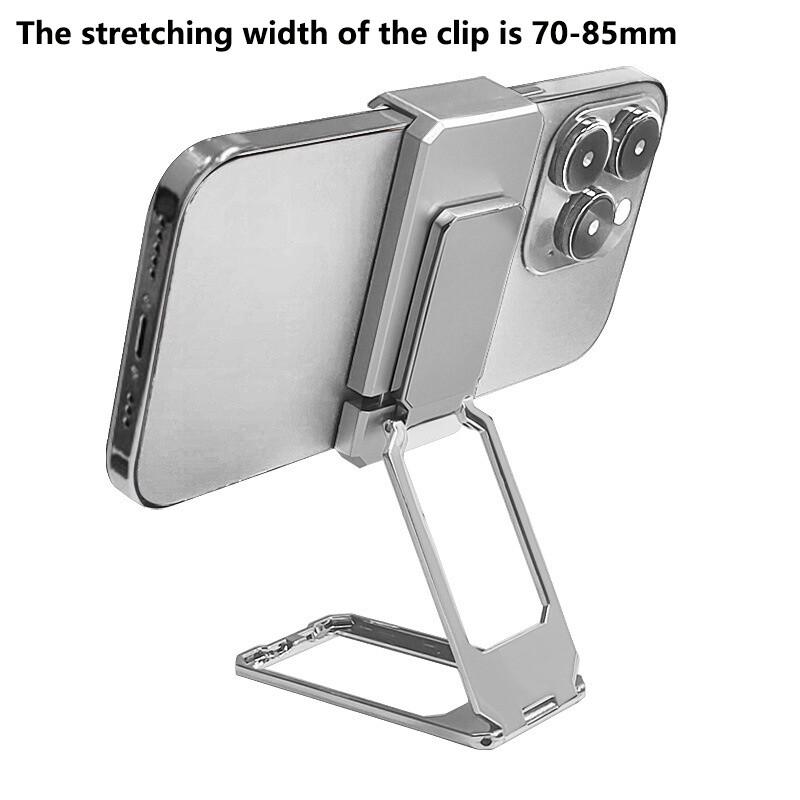 Suport pentru telefon mobil pliabil din metal Suport pentru telefon portabil din aliaj