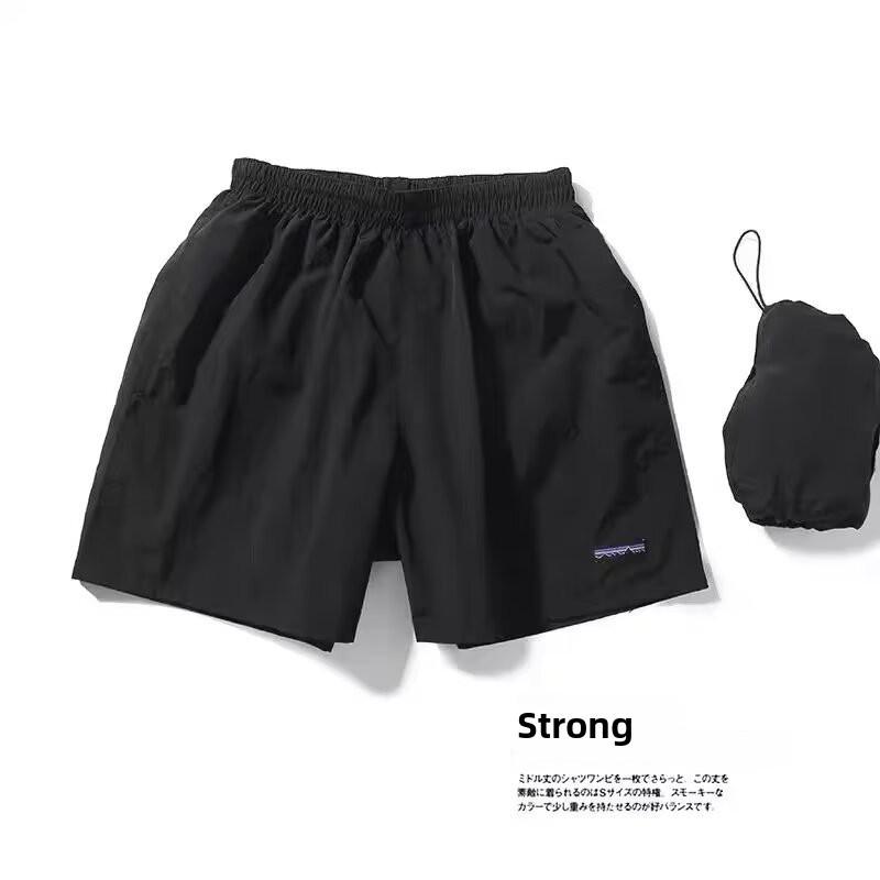 Unisex Quick-Dry Wide-Leg Summer Sports Shorts