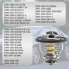 Engine Coolant Thermostat &Gasket 90916-03129 90916-A3003 For Toyota Avalon Camry Celica Corolla Highlander Scion For Lexus