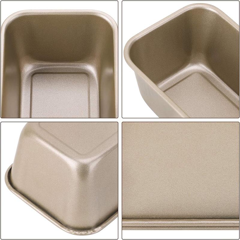 1-Pack Non-Stick Baking Pan Set - Holiday Cookie & Cake Mold Kit for Christmas Treats & Party Desserts Mooncake Mold