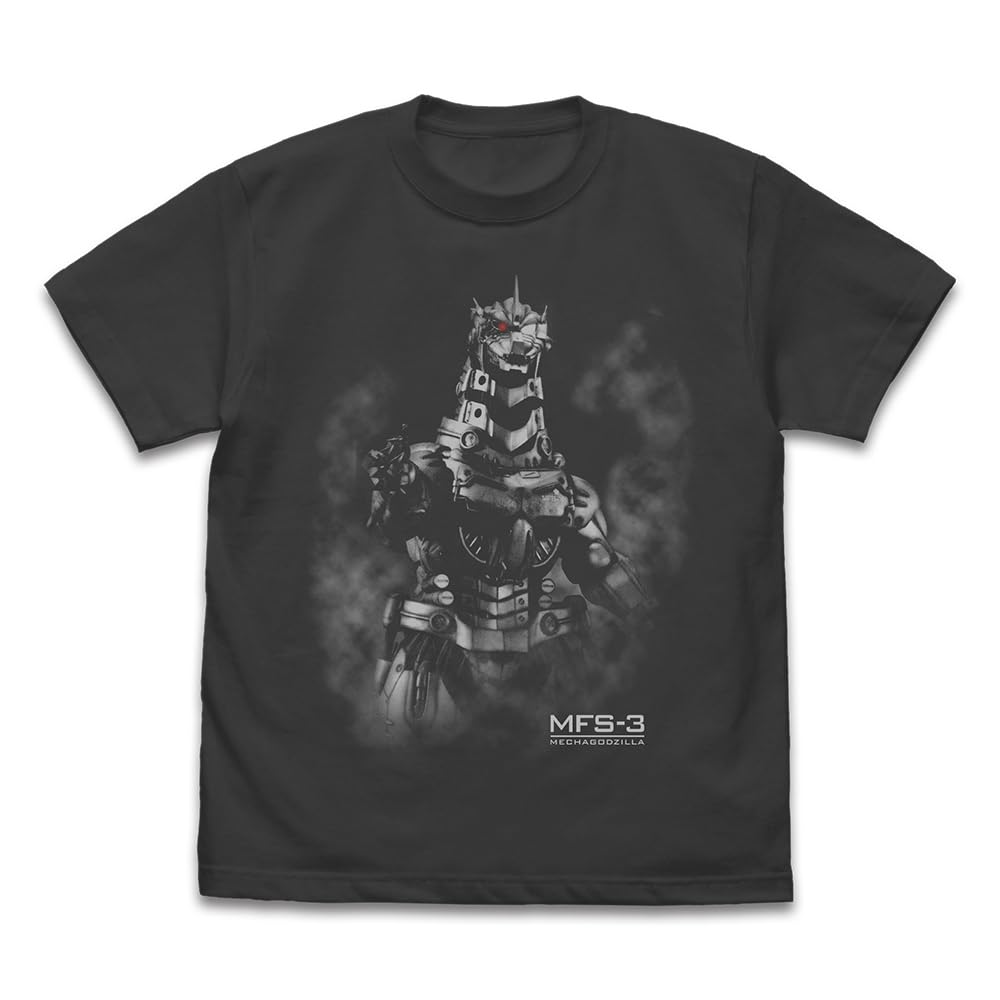 

COSPA Godzilla 3rd Kiryu SUMI L size [Official] Modified T-shirt