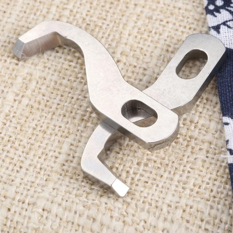 Domestic Use Sewing Machine Knife Kit Upper Lower Blades Replacement Sharp Edges for Multifunction Sewing At Home