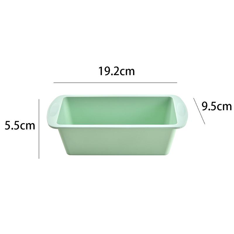 Rectangular Silicone Bread Mold Loaf Tin Cake Pan Toast Mould Nonstick Bakeware DIY Cake Brownie Baking Mold Kitchen Baking Tool