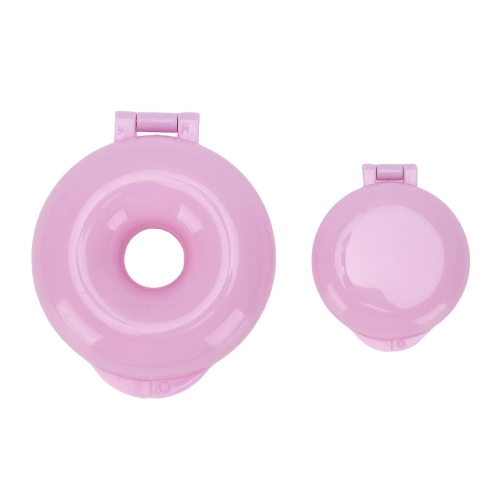 Donut Cake Mold Set Food Grade PLA Plastic Donut Cake Shape Dessert Makers for Bakery Party Wedding