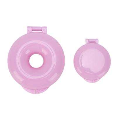 Donut Cake Mold Set Food Grade PLA Plastic Donut Cake Shape Dessert Makers for Bakery Party Wedding