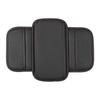 Leather Car Armrest Box Pad Memory Foam Center Console Arm Rest Protector Cover with Storage Pocket Elbow Rest Cushion