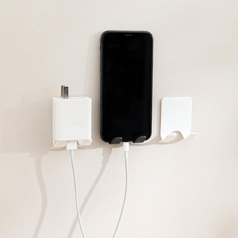 Punch-Free Multifunctional Electric Razor Hanging Storage Rack for Bathroom