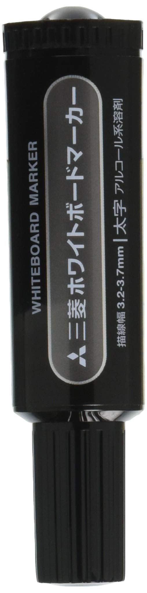 

Mitsubishi Pencil Whiteboard Marker Bold Round Core Black 10 Pieces PWB7M.24