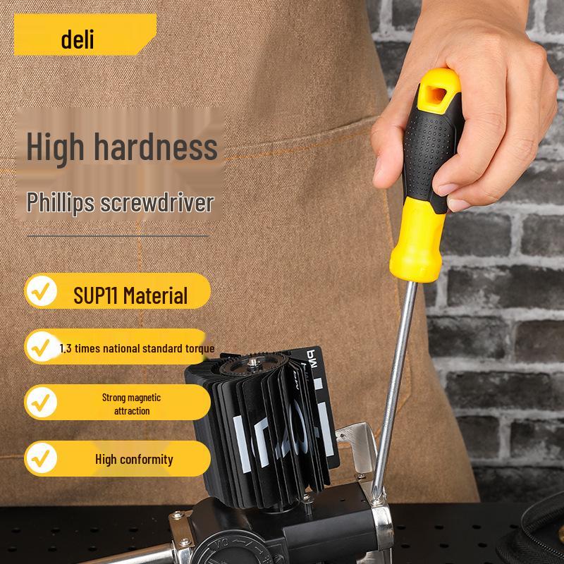 

Deli DL636100 Cross Head Screwdriver Variant 075A