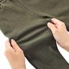 MIKIHOUSE HOT BISCUITS Cropped Boys and Pants, Girls, Baby/Kids' Clothing, Khaki, 90cm, 70-3201-140
