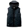 Musashino Uniform BURTLE 3264 Stretch Hoodie, Cold Weather Vest, Microfleece, Fall/Winter, with Tote Bag (Size 13. Duke M)