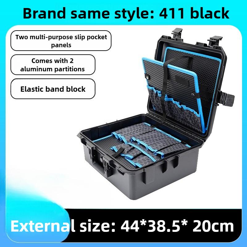 Portable Tool Box Hardware Tools Storage Case Electrician Maintenance Multi-layer ToolBox Industrial-grade Tools Organizer