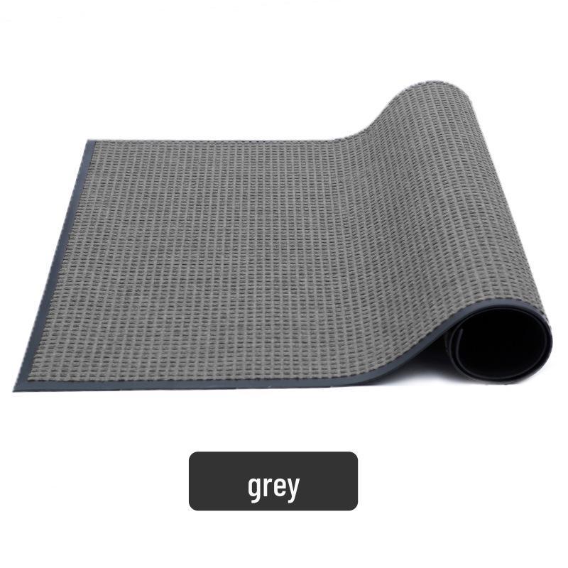 

Custom Logo Welcome Mat for Main Entrance and Hallways 40x60 CM светло-серый