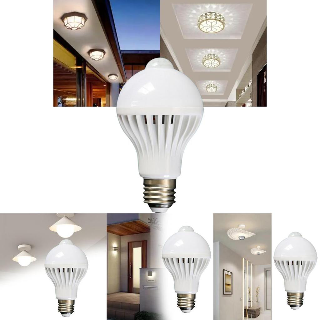 Human Body Induction Smart Light Bulb For Bedroom And Kitchen