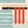 14Pcs Football Webbing Waist Flag Adjustable Competition Training Equipment Youth Football Training Gear Easy to Use