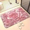 1PC Handdraw Owls Printed Decor Kitchen Rugs Non-Slip Home Door Mats Bathroom Rugs Bath Mat Carpet for Home Sink Laundry Decor