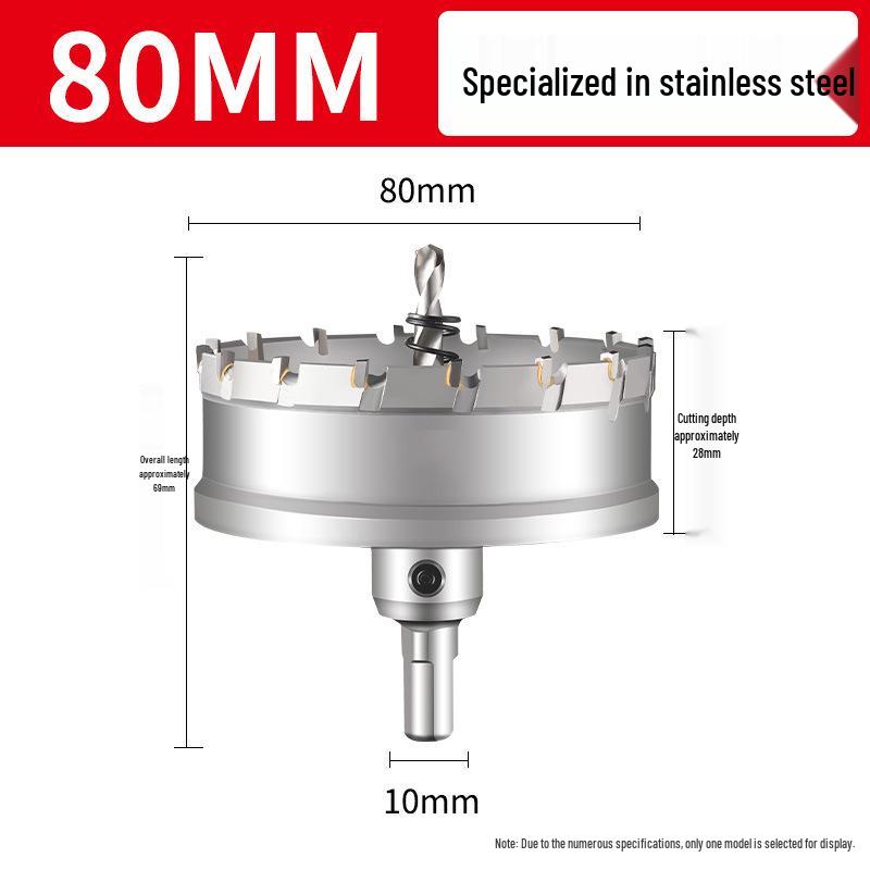 Edelstahl-Lochsäge-Bohrer für Metall und Holz