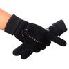 New Men's Winter Ski Gloves Outdoor Riding Bicycle Motorcycle Leather Gloves Warm and Piled Thickened Non-slip