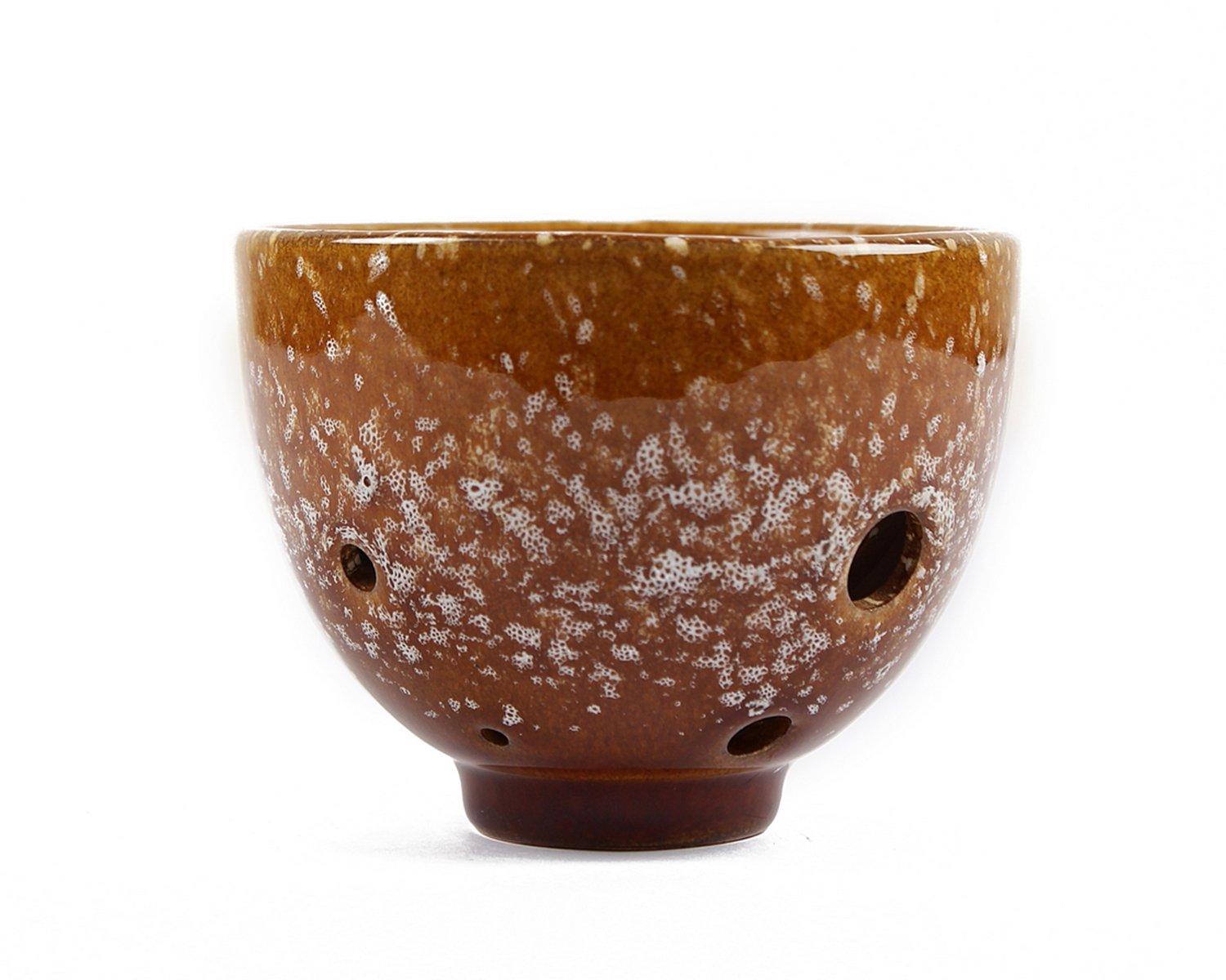 

TNG Ocarina [6 отверстий AltoAmber] Музыкальный инструмент C Key AC (С аппликатурой) Чакарина духовой инструмент в форме чаши