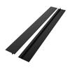 Silicone Kitchen Stove Counter for Gap Cover Long & Wide for Gap Filler Seals Spills Between Stovetops, Heat-Resistant (