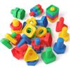 Nuts and Bolts Toys for Toddlers Preschoolers Kids STEM Educational Building Construction Screw Matching Activities