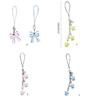Fashionable Star Phone Pendant Stylish Bag Accessory Cute Bowknot Phone Lanyard