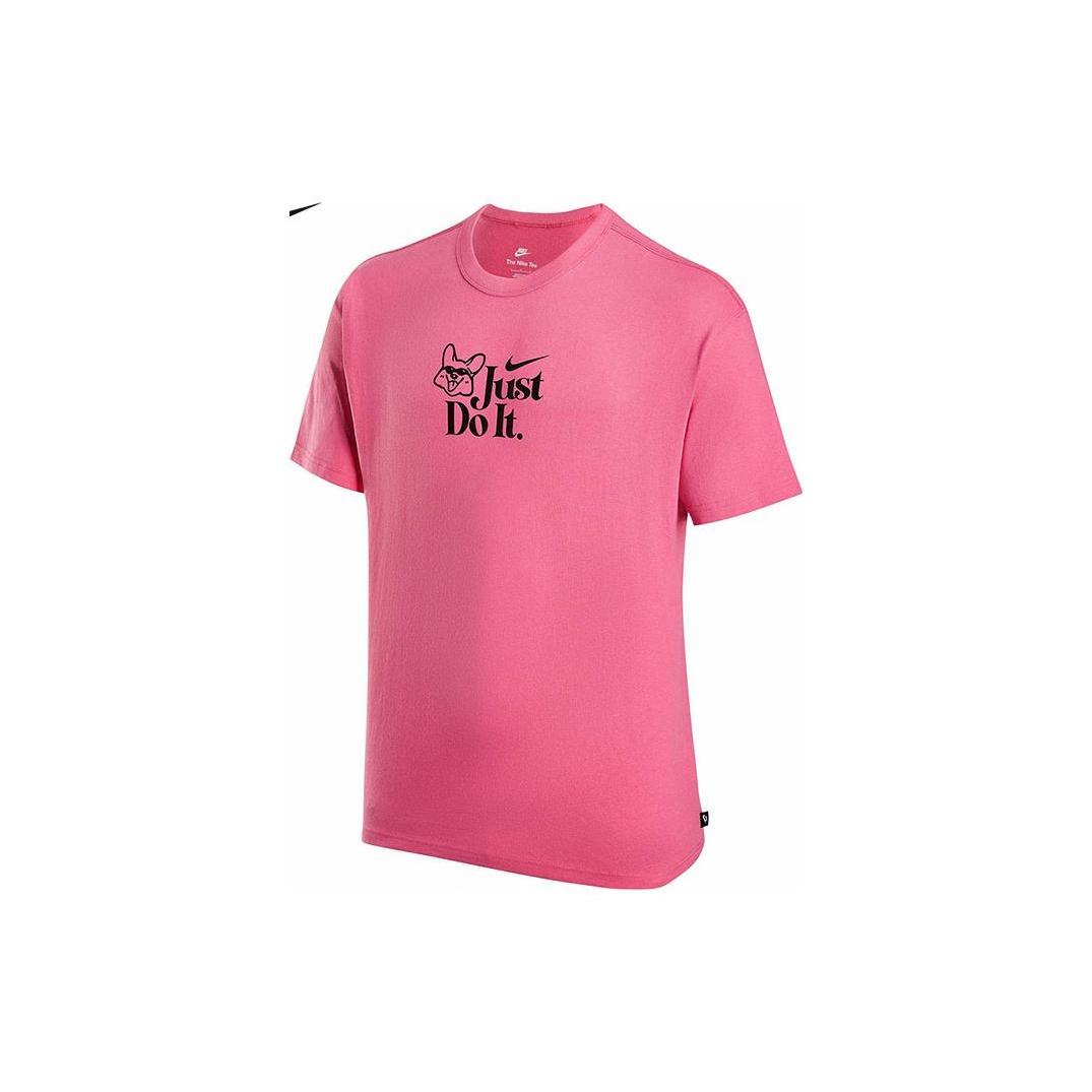 Nike JUST DO IT T-Shirt  Pink  Men s FV1129-684 XL