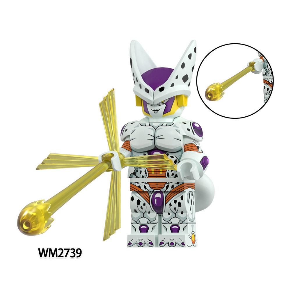 WM6186 Anime Series Goku Children's Building Blocks Toy (Bagged) 2738-2745
