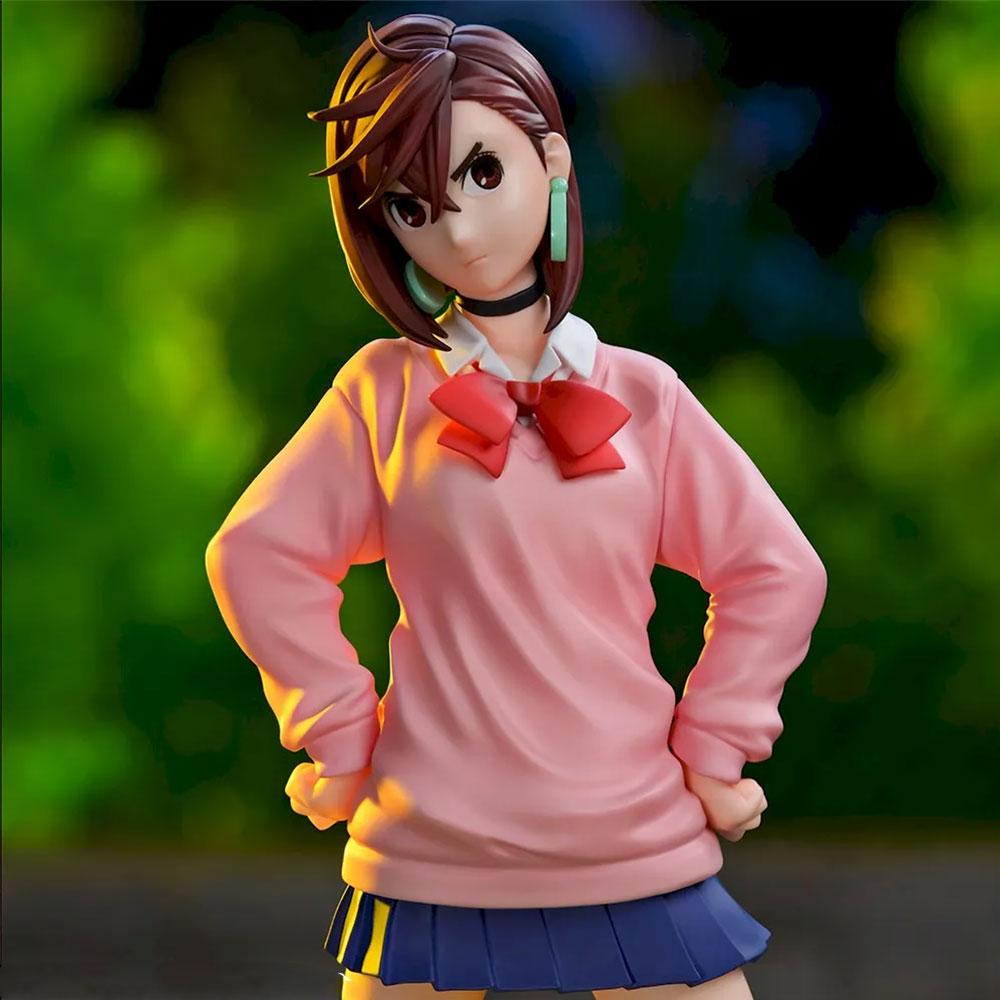 21CM Anime Dandadan Figure Ayase Momo Stand Animation Model Toys Gifts Collection Decoration Ornaments PVC