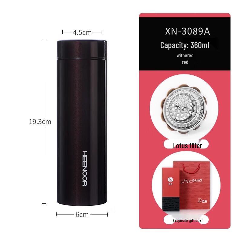 Heenoor XN-3089A Insulated Water Bottle