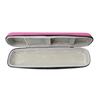 1Pcs Black Pink Hair Straightener Case  For Hair Flat Iron Straightener Curler