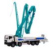 1:55 Alloy Car Truck Model Concrete Pump Truck Adult Metal Ornaments Children's Christmas New Yr Gift Toys