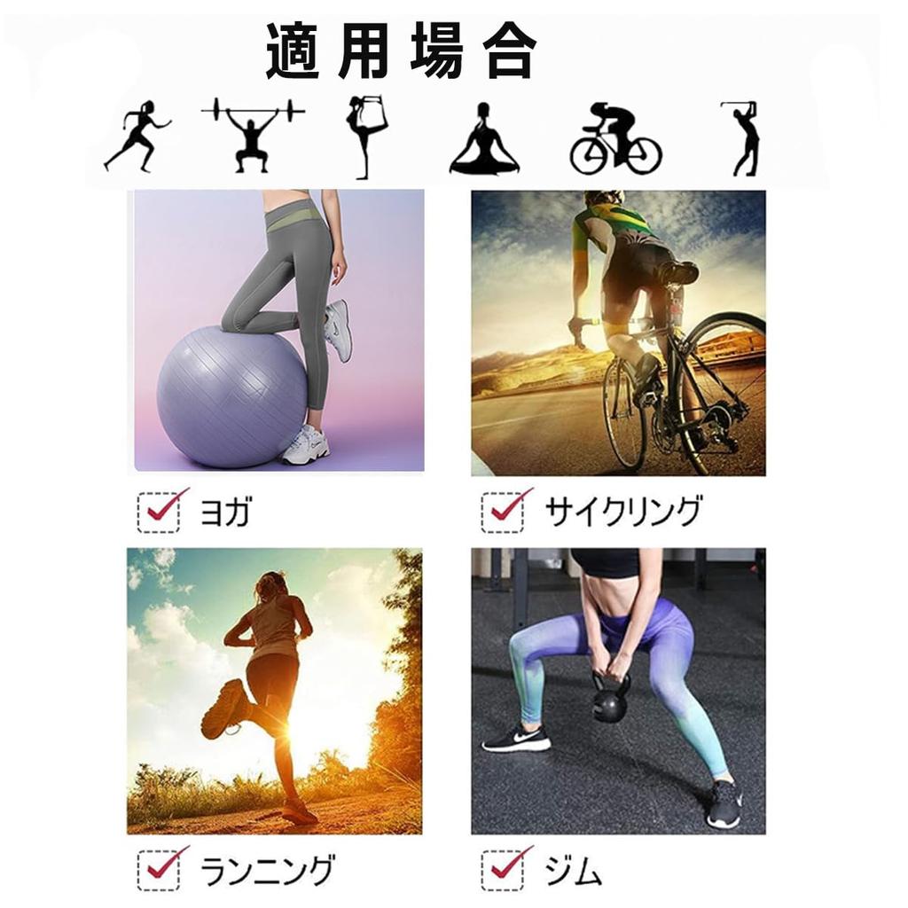 Kesaeki Yoga- und Sportbekleidung Yoga-Oberteil und -Hose Trainings-Yoga-Bekleidung mit hohem Damen-Set, Stilvolles, Rutschfestes Set, Bekleidung, Damen-Cups, Atmungsaktiv,