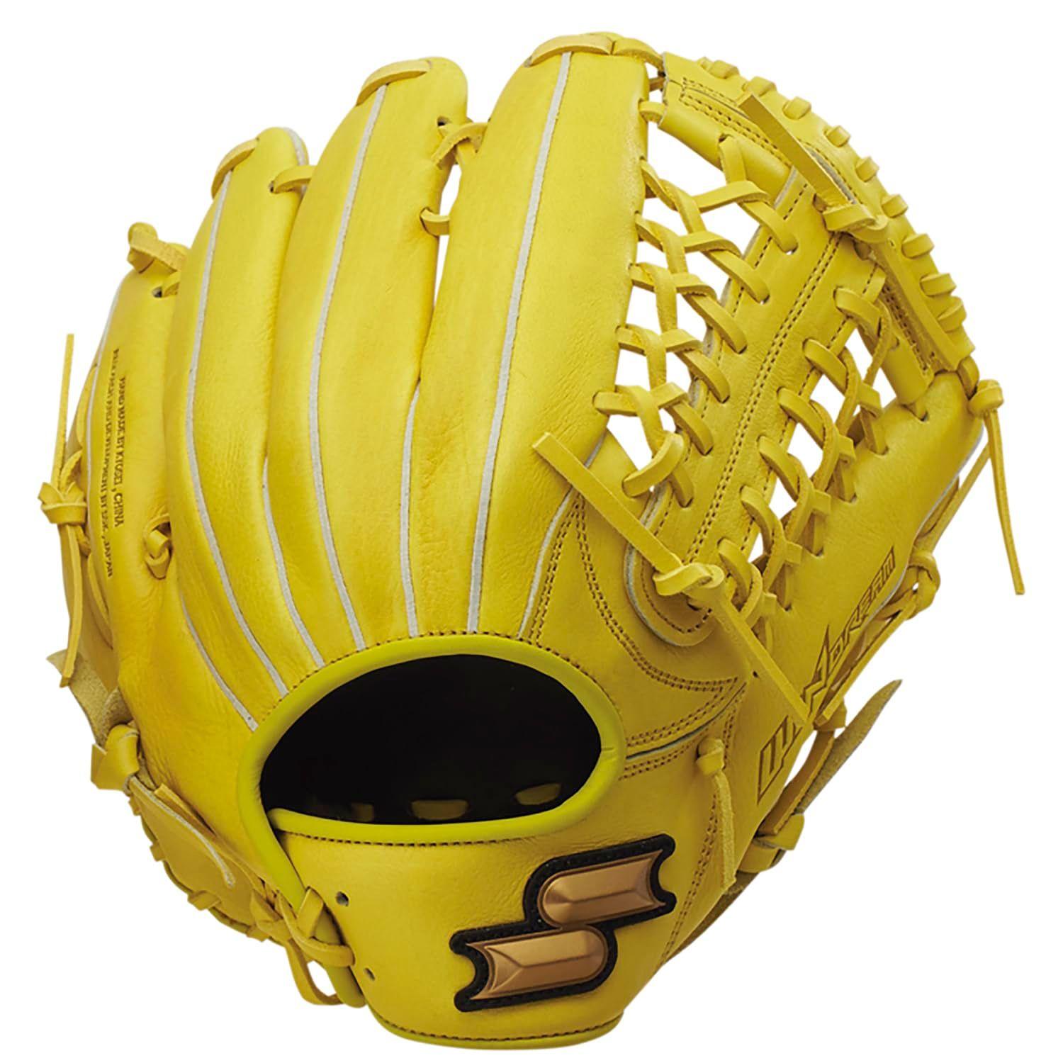 Used New SSK Baseball Softball Glove Softball Windream Series For Outfielder WNG17524 LY Tan (30) L (Right Throw)