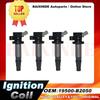 1/4PCS Ignition Coil 19500-B2050 For MILATCOT Mira Daihatsu Tanto L375S Series
