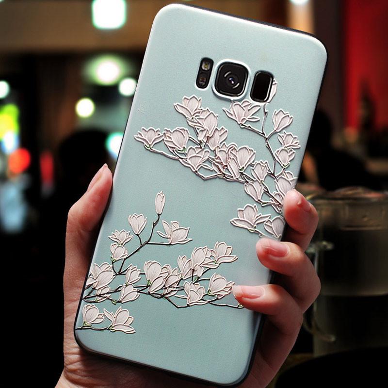 For Google Pixel 7A 7 5G Case Pixel7 Pro 3D Flower Relief Silicone Emboss Covers for Google Pixel 7 Pro 5G Soft 6A 8 Pro Pixel7A