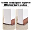1M Bottom Dust Sealing Strip Under-Door Door Blocking Windproof Door Stopper