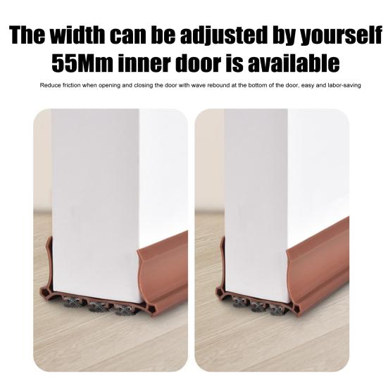 1M Bottom Dust Sealing Strip Under-Door Door Blocking Windproof Door Stopper