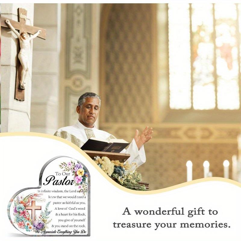 Wertschätzung für Pastoren Herz - Humorvolles religiöses Geschenk für besondere Anlässe