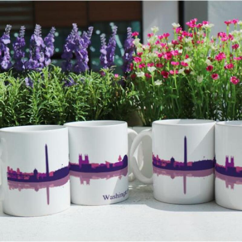 Design Mug 4p - Washington, D.C. Travel Mug_td873