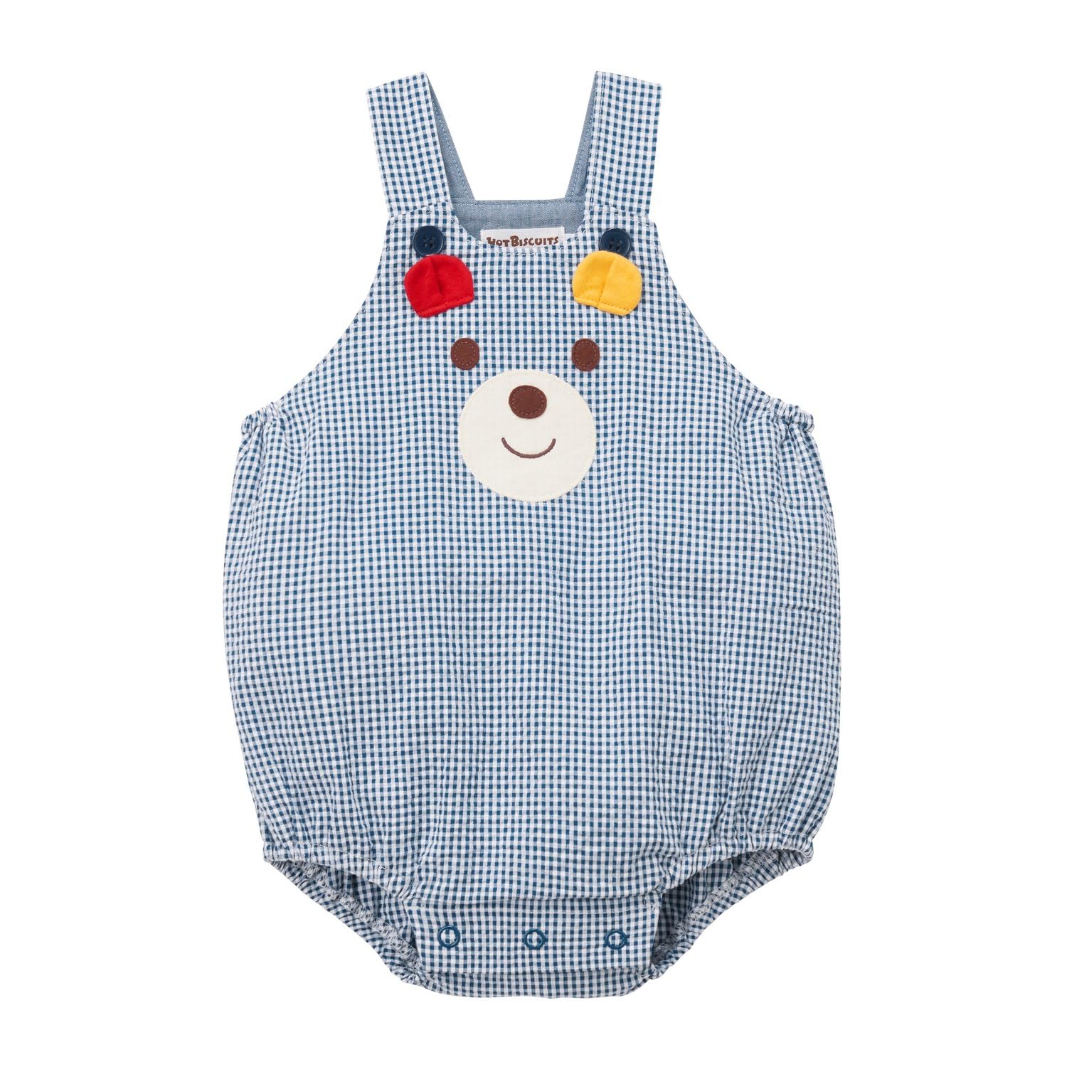 

HOT Rompers Boys Girls Baby Clothing Navy x White M [MIKIHOUSE BISCUITS] Children s (80-90cm) 70-1527-495