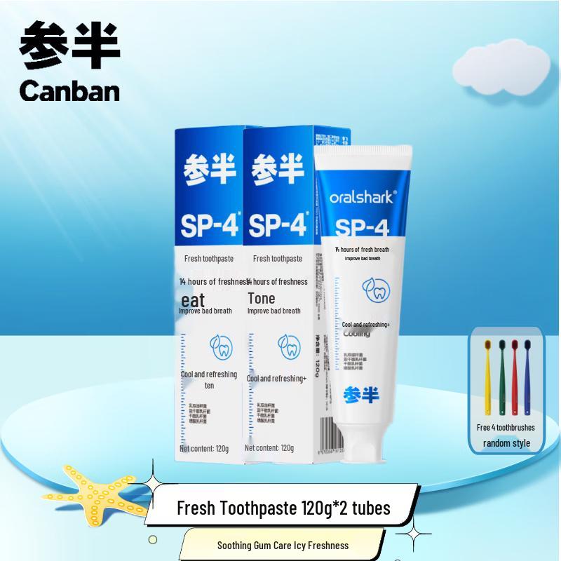 SP-4 Dynamic Mint Fresh Toothpaste