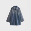 Women's Versatile Lapel Denim Dress - Simple & Fashionable