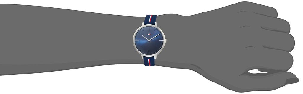 Watch 1782154 ALEXA Navy Dial Navy Silicone Belt Quartz Ladies [Item]