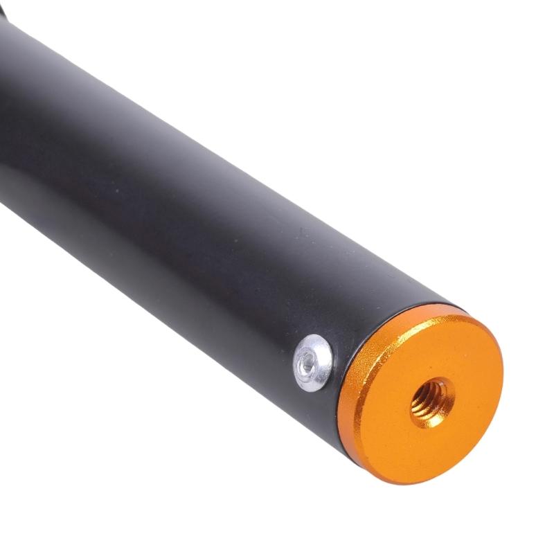 Extendable 1/4Inch Camera Arm Mount Adapter Aluminum Alloy Retractable Support Rod For Tripod Microphone Lighting Gear
