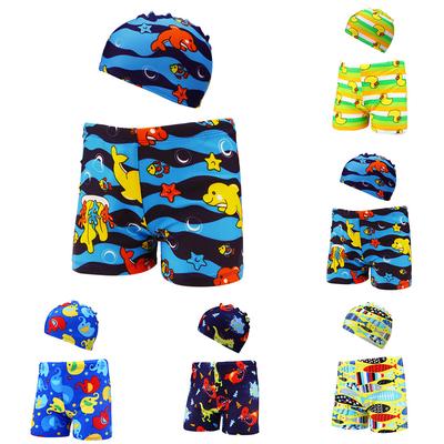 baby boy swimwear with hat