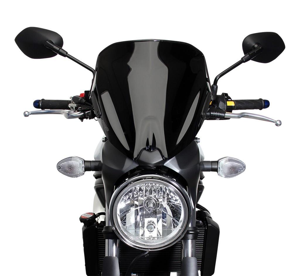 Motorcycle Windshield Mra Suzuki Sv 650, Wcx0 / Wcx1, 2016-, Forma Nsn, Tinted