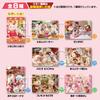 Epoch Piece Trading Puzzle Sylvanian Families Sweets Collection Trading Card Size Jigsaw Puzzle Box of 8 with Sample Stickers and Clear Stickers