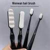 Wenwan Nano Soft Large Flat Head Walnut Brush for Cleaning and Polishing