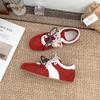 Grape mother summer new retro sports shoes women's thick-soled inner height increase German training shoes women's versatile shallow mouth Forrest Gum